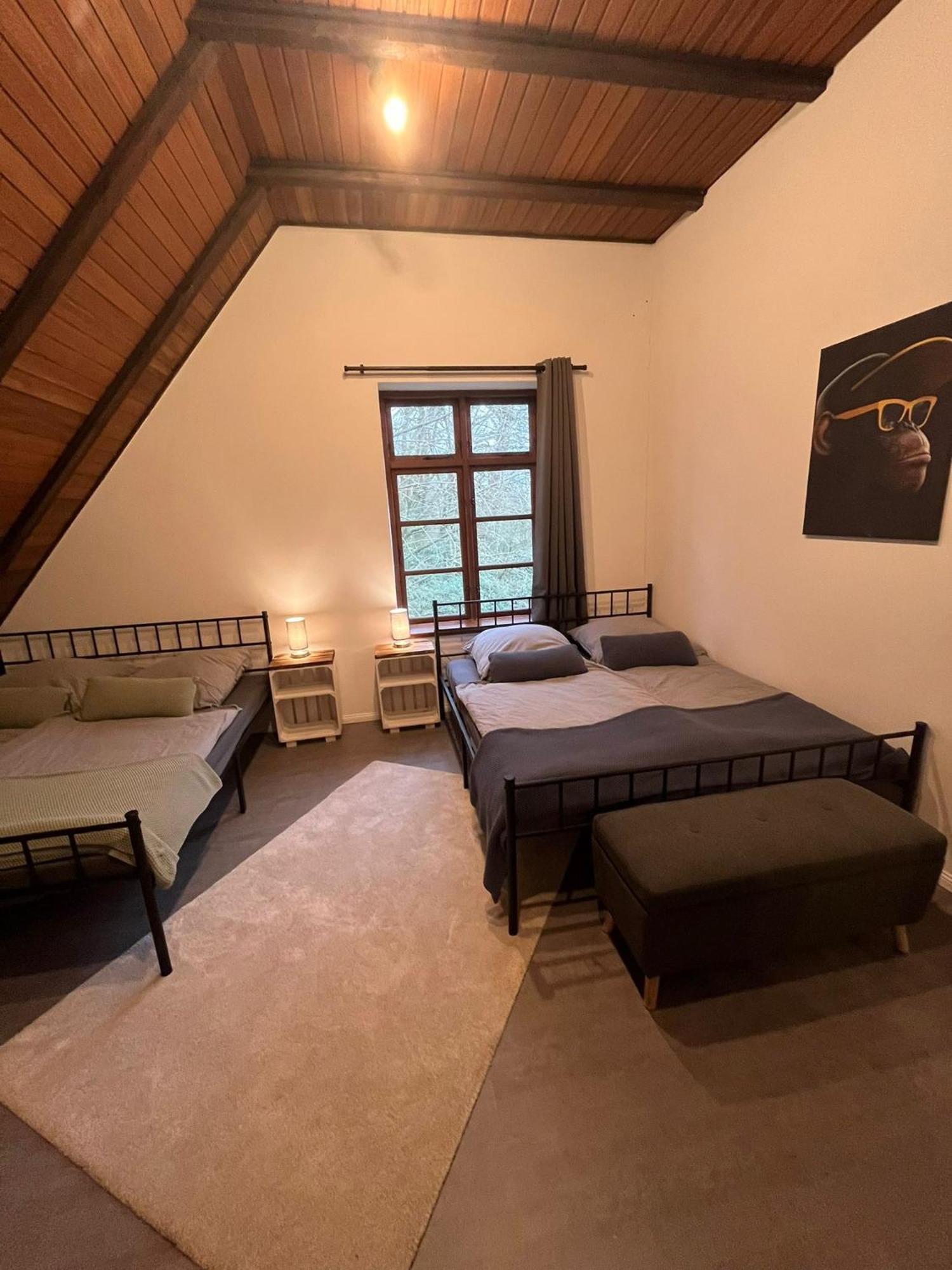 Ruhe Unter Reet-Haus Mit Sauna, Whirlpool Und Kamin Gnarrenburg Dış mekan fotoğraf
