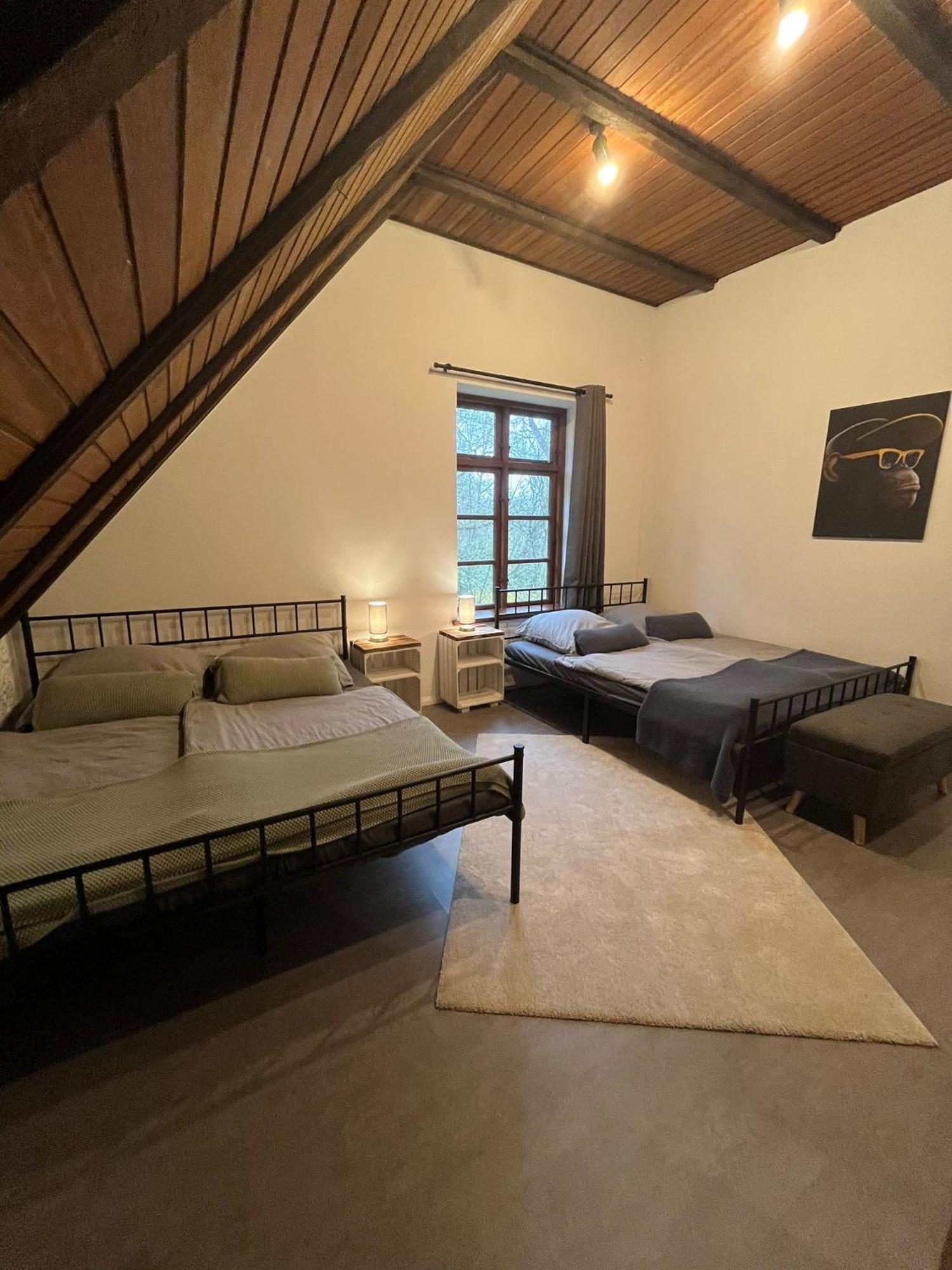 Ruhe Unter Reet-Haus Mit Sauna, Whirlpool Und Kamin Gnarrenburg Dış mekan fotoğraf